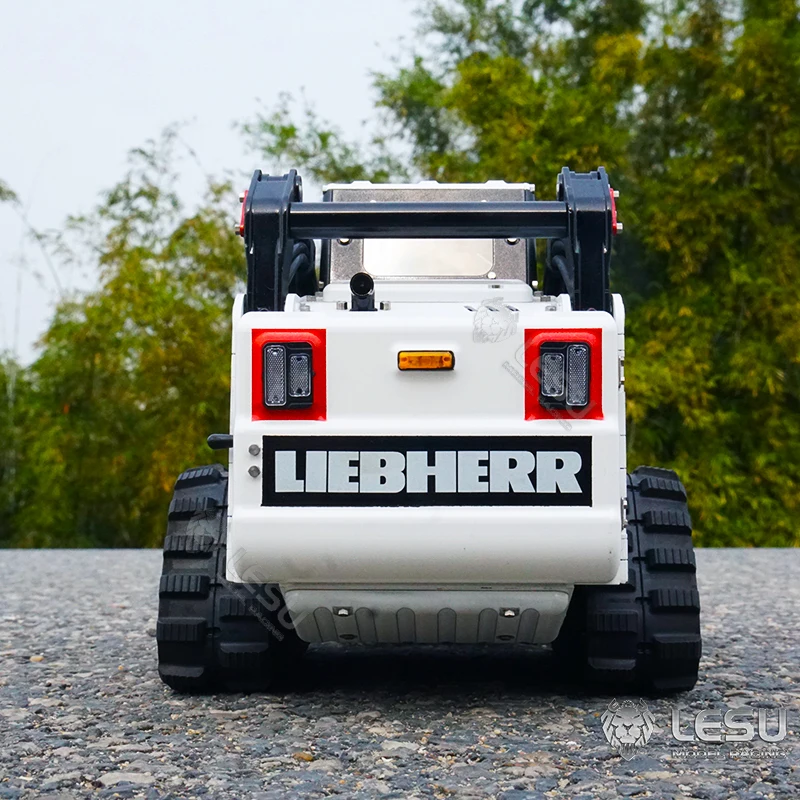 LESU 1/14 Aoue Lt5 Metal Hydraulic Tracked Skid-Steer RC Loader DIY Model Lights Outdoor Toys TH20000 5
