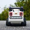 LESU 1/14 Aoue Lt5 Metal Hydraulic Tracked Skid-Steer RC Loader DIY Model Lights Outdoor Toys TH20000 5