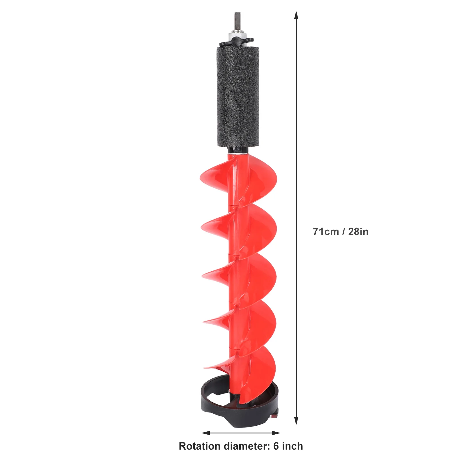 Sonar De Peche Ice Auger Drill Bit DEERFAMY Ice Fishing Auger,