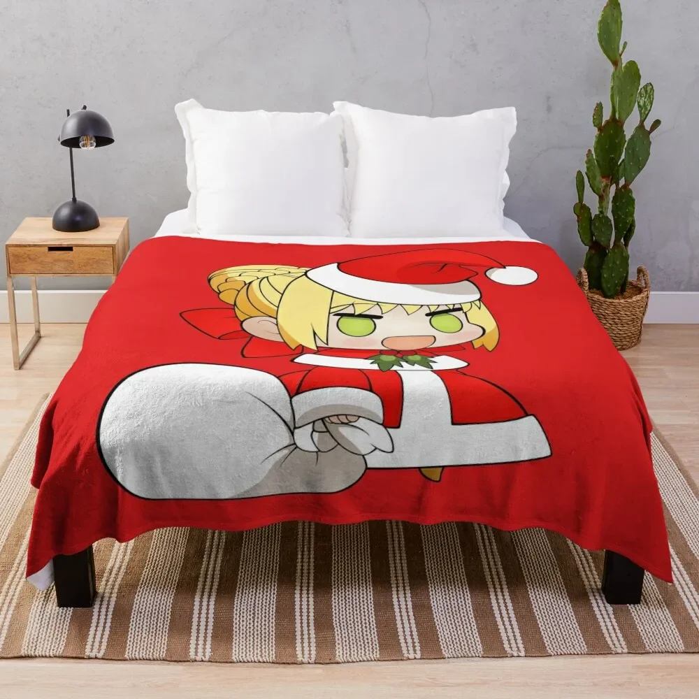 Padoru Throw Blanket Personalized Gift Luxury Brand Summer for winter Blankets