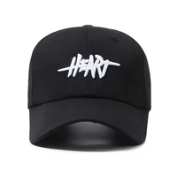 3D Embroidered "HEART" Text Baseball Cap 2