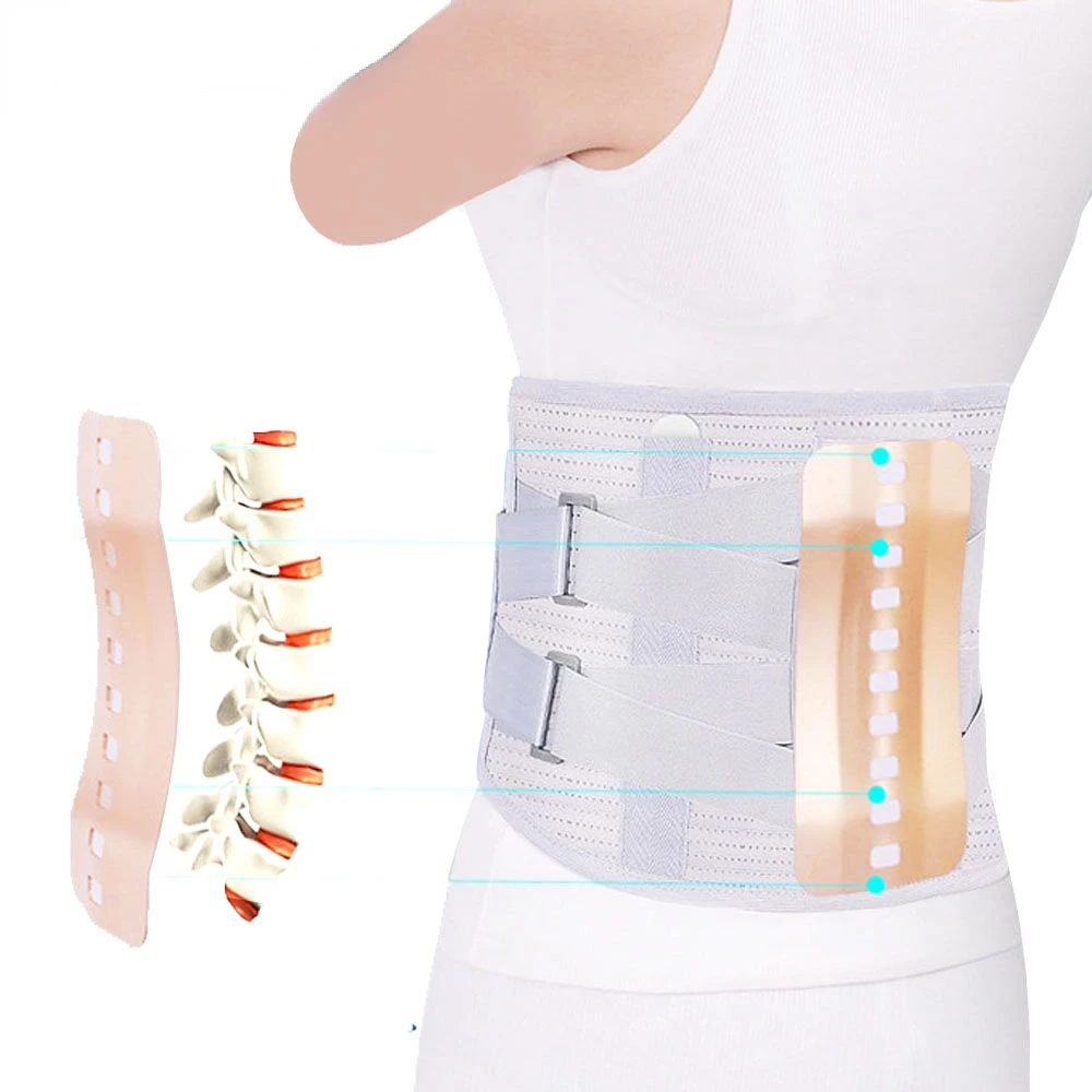 

Adjustable Back Brace Immediate Relief From Back Pain, Herniated Disc,Sciatica,Scoliosis, Breathable Mesh Design with Lumbar Pad
