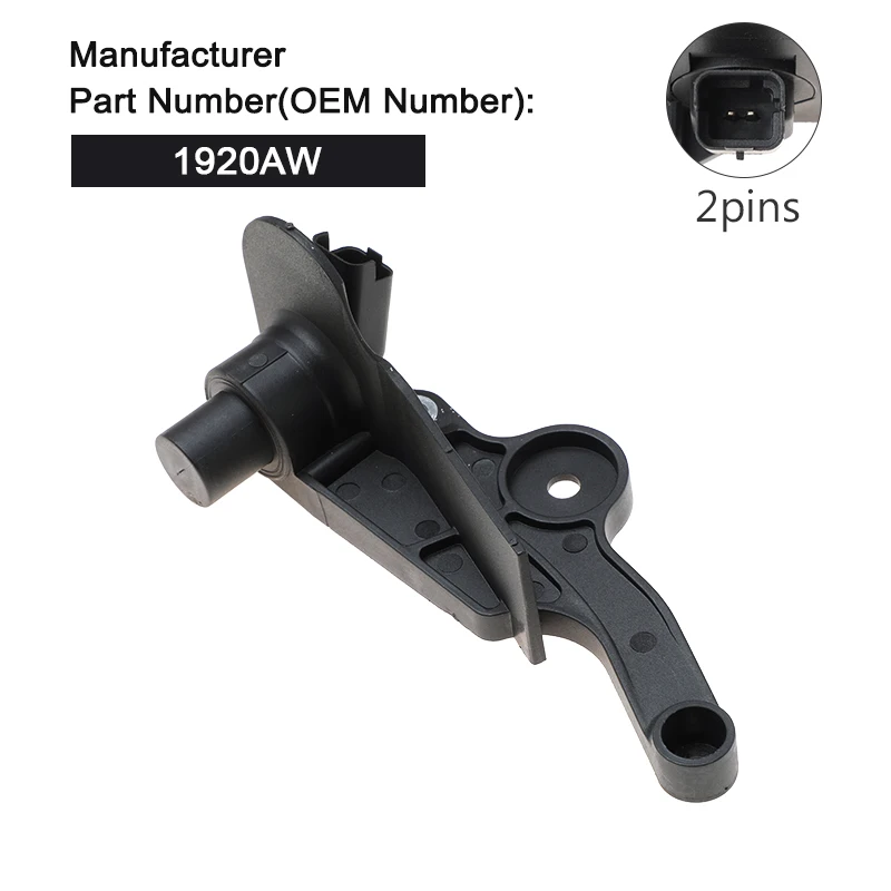 New 1920AW Crankshaft Position Sensor For Citroen Berlingo Xsara C2 C3 C4 Peugeot 1007 106 206 207 306 307 Partner 9639999880