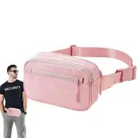 Cross Body Purse, Sling Bag Belt Bag Fanny Pack Shoulder Bag, Small Shoulder Pouch for Traveling Hiking Jogging Cycling 1