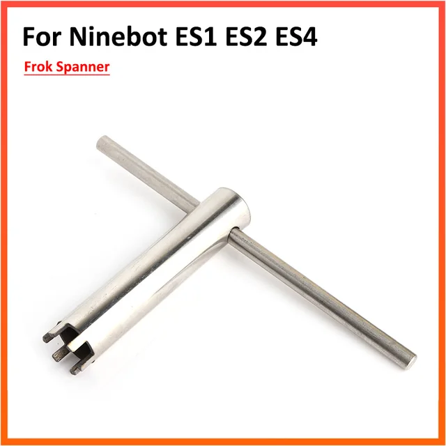 Voorvork Schroef Gereedschap Voor Ninebot ES1 ES2 ES4 Elektrische Scooter Speciale Spanner Ingelaste Socket Quick Remover Demonteren Moersleutel