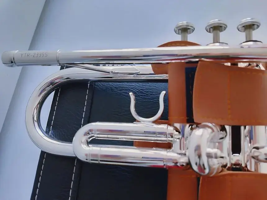 Kaluolin custom made 2335S New B flat Trumpet music Silver plating Trumpet Brass Instruments playing Super Top Promotions Gi
