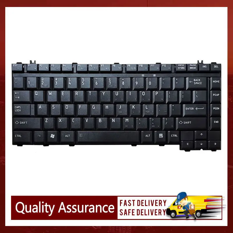 

Laptop Keyboard For TOSHIBA Satellite M205 M505 M500 L200 L205 L305 L305D L310 L311 L300D L305D L450 L450D L510 L515 L510D US Bl