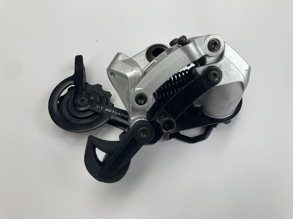 SRAM X0リアディレイラー 10速 ロングケージ 金色 Yahoo!オークション -「sram x0」(リアディレイラー) (ギア