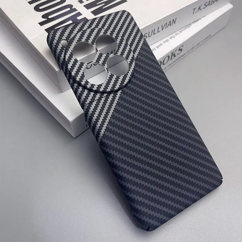 Carbon Fiber Texture Matte Hard Case - Slim, Ultra-Thin, Shockproof Cover