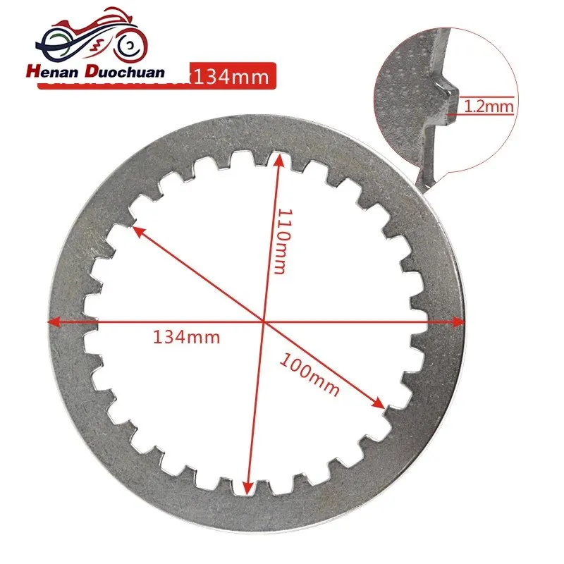 

Motorcycle Steel Clutch Plate For Yamaha RD250 RD 250L RD350 521 RD 350L 4L0 31K 31W YFZ350 Banshee RD 250 YFZ 350 SR400 SR 400