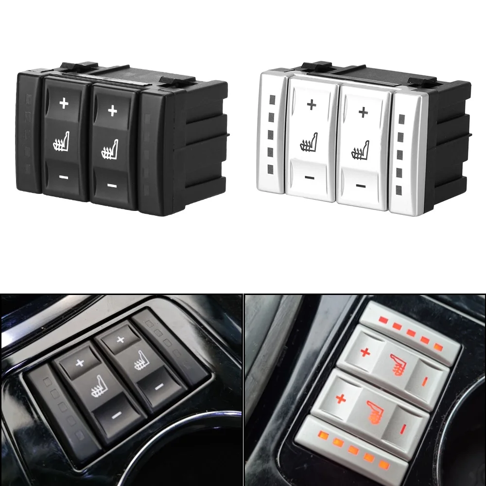 

Автомобильный переключатель панель управления переключатель для Ford Mondeo MK4 S-MAX Galaxy MK 3 6M2T 19K314 AC автомобильная электрическая кнопка подогрева сидений