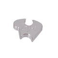1Pcs Silver