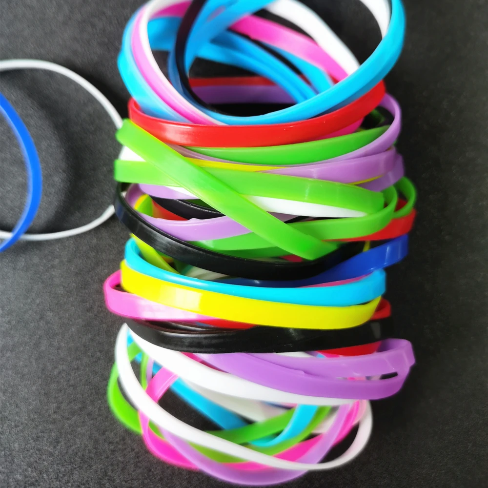 colorful rubber bands for the manufacture of bracelets - Germany, New - The  wholesale platform | Merkandi B2B