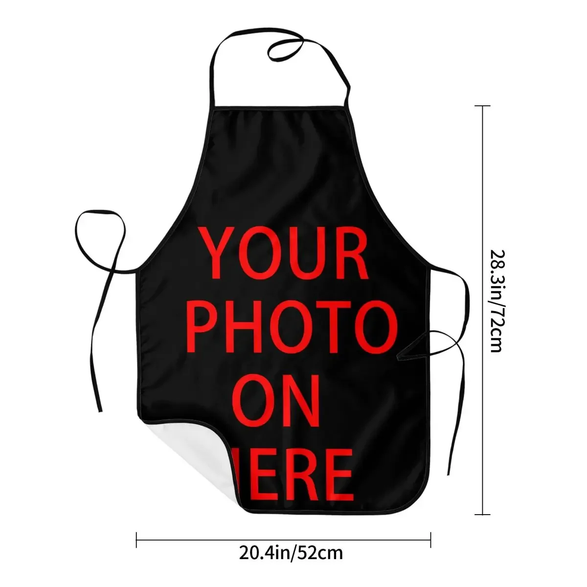 Family Pets Custom DIY Logo Funny Apron Customized Photo Print Adult Unisex Kitchen Chef Bib Tablier Cuisine Cooking Baking 5