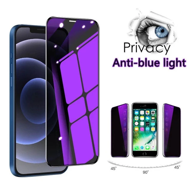 Verre De Protection Anti-bluelight+antibactérien Pour Iphone 12 Mini