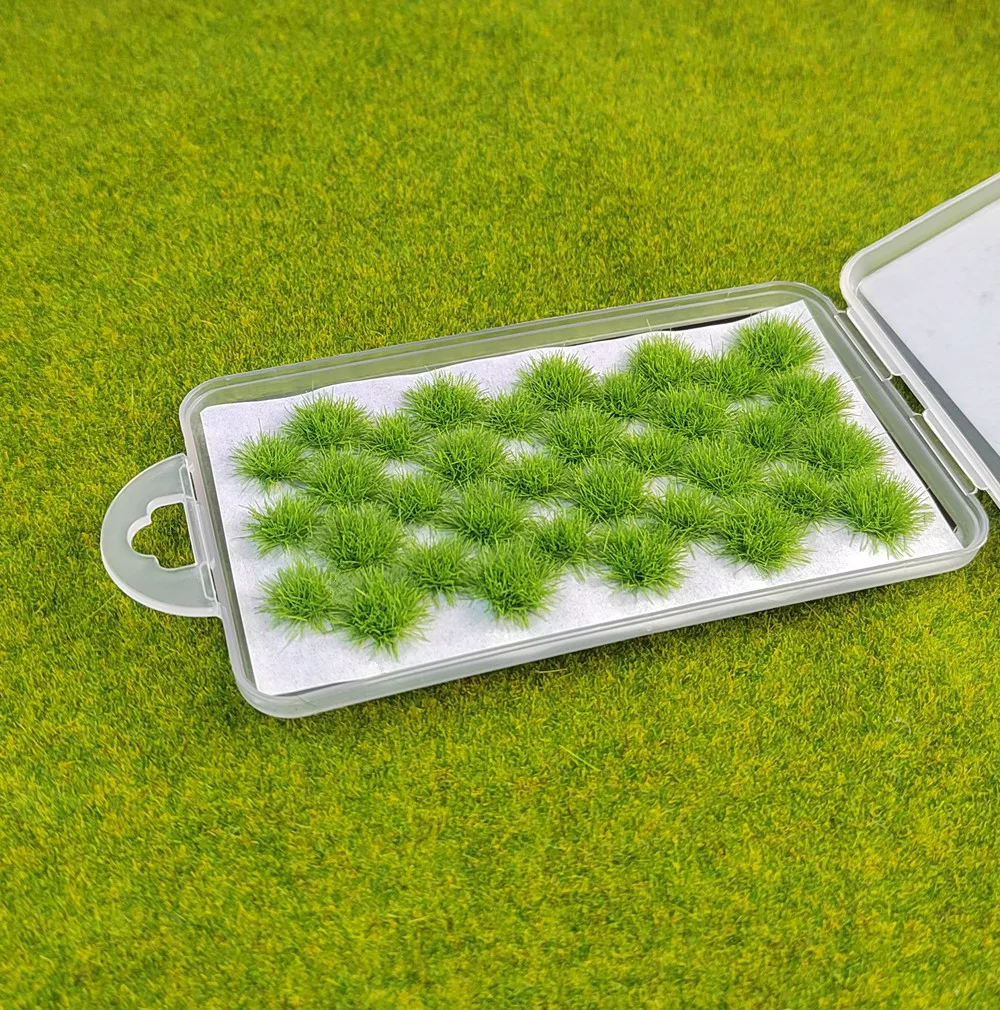 wikingNew model scene platform upgrade model of grass straw cocooning frame grass grass needle vegetation irregular vegetation 5