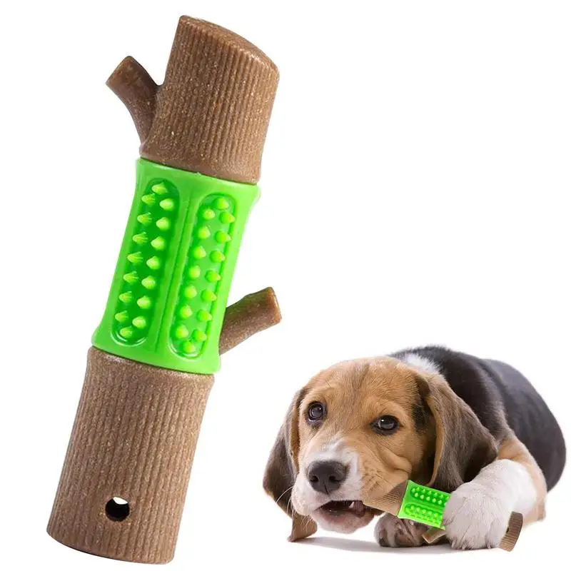 

Dog Chew Toys Puppy Pet Teething Biting Toy Reusable Puppy Teething Toys For Aggressive Chewers Interactive Dog Toys For Small