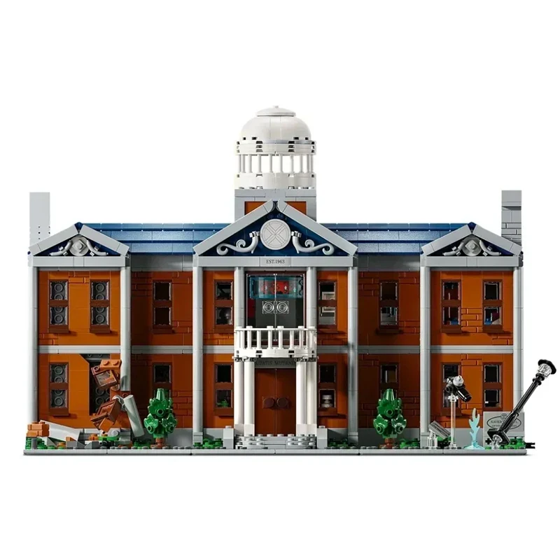3093pcs 76294 X MANSION Modular Model Building Block Assembly Brick Classic Architecture Toys For Boy Adult Christmas Gifts 3