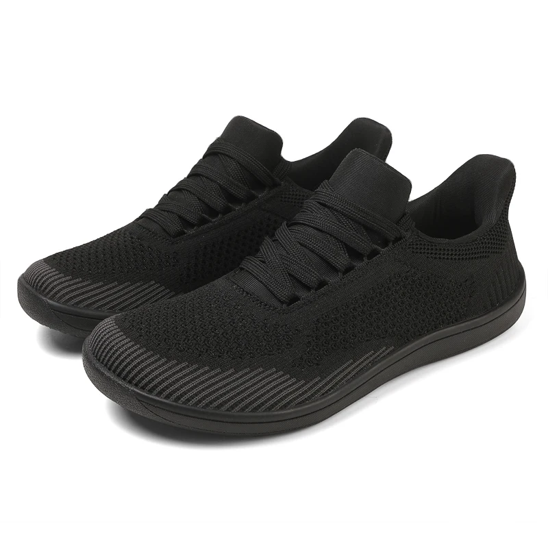 Men Women Slip On Mesh Wide Toe Shoes Minimalist Barefoot Zero Drop Wide Box Flat Shoes Casual Flats Plus Big Size 51 52 53 54 3