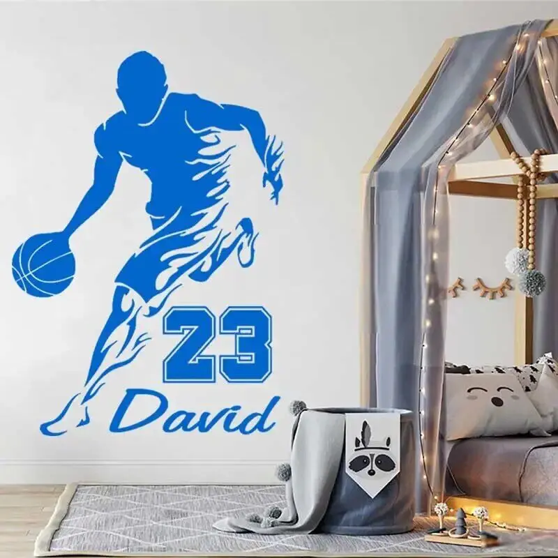 Adesivi Murali 3D Baseball Rotto - Vinile Rimovibile Per Camera Ragazzi - 47x37 Cm - Decorazione Divertente - 2