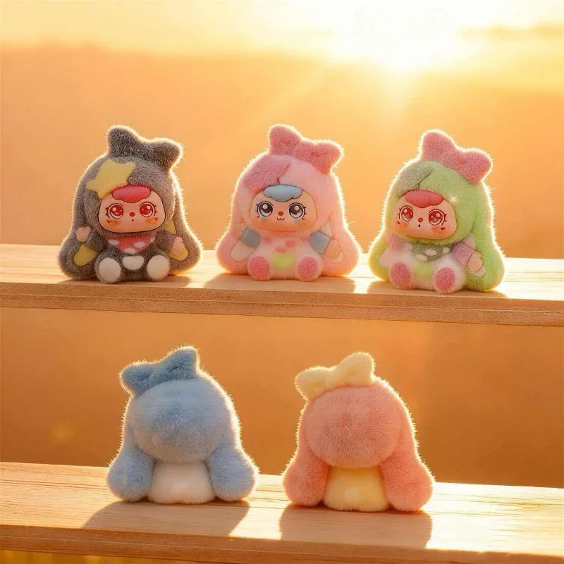 Nuove Scatole Sorpresa per Bambini con Tre Bambole Carine, Decorazioni da Scrivania, Accessori Giocattolo di Tendenza, Regali in Busta a Sorpresa - immagine 2