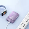5000mAh portable magnetic wireless charging power bank 22.5W super fast charging digital display mobile phone power bank 6