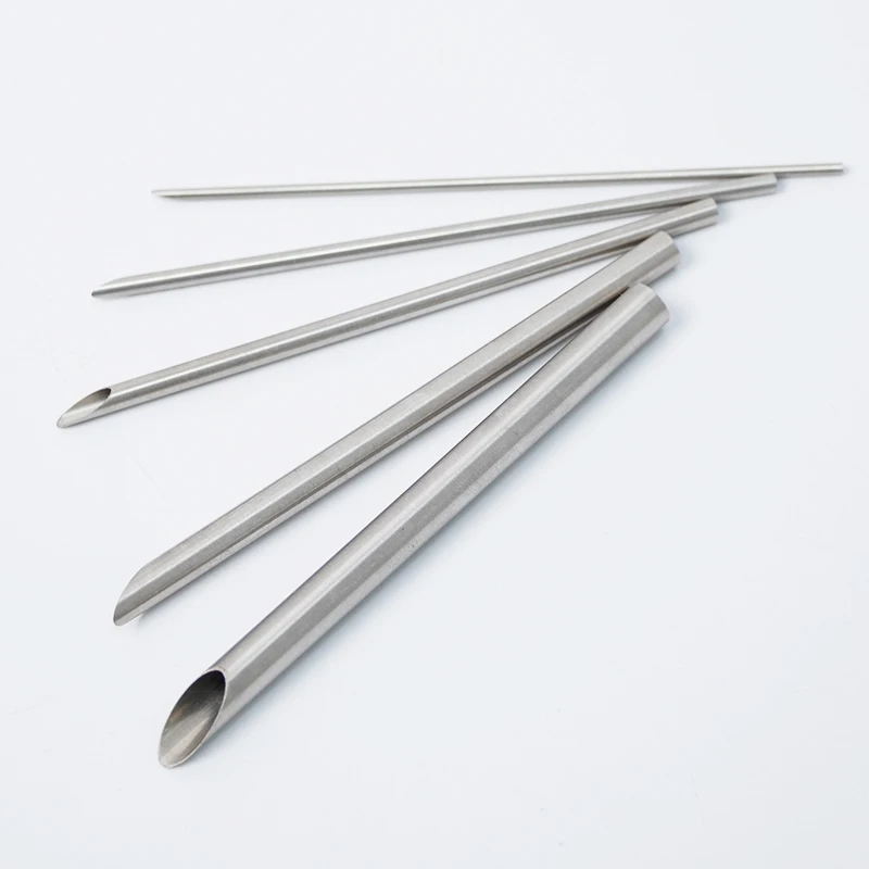 Circular Hole Punching Cutters Pottery Tool Stainless Steel Sculpting Craft Polymer Clay Ceramic Modeling Making Supplies Tools