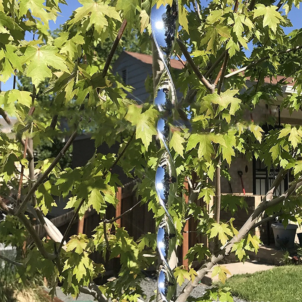 

12 шт., спиральные палочки для украшения птиц, 30 см