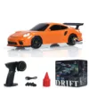 4WD RTR 1/43 RC Speed Car Four-wheel Drive Radio Control 2.4g Mini Racing Drifting Car Toy High Speed Model Gift for Boys 2
