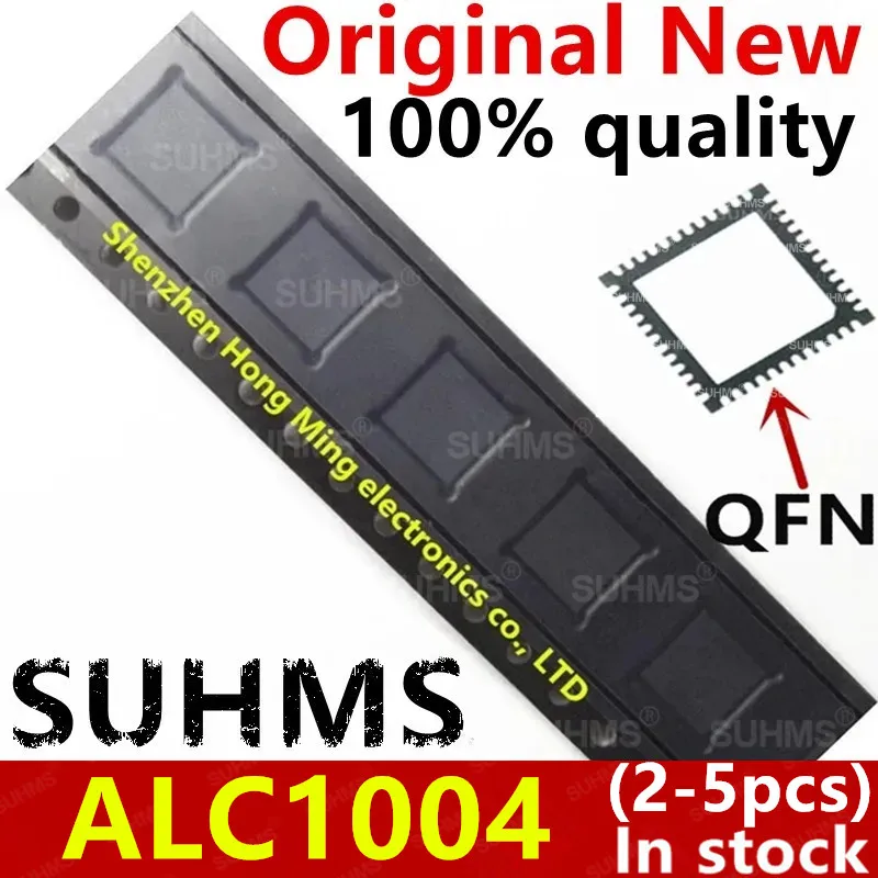 

(2-5piece)100% New ALC1004 ALC1004-CG ALC1004-CGT QFN-48 Chipset