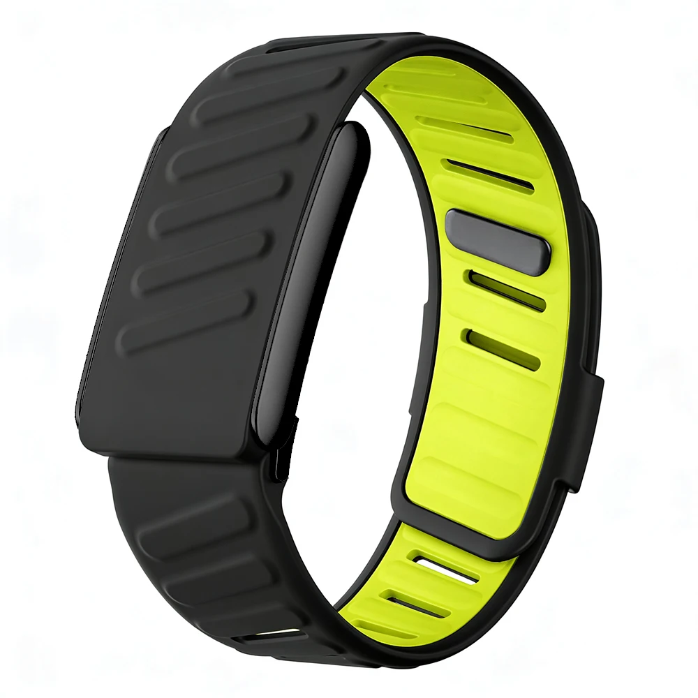 Waterproof Silicone Sport Strap for Whoop 5 - Soft, Adjustable Wristband