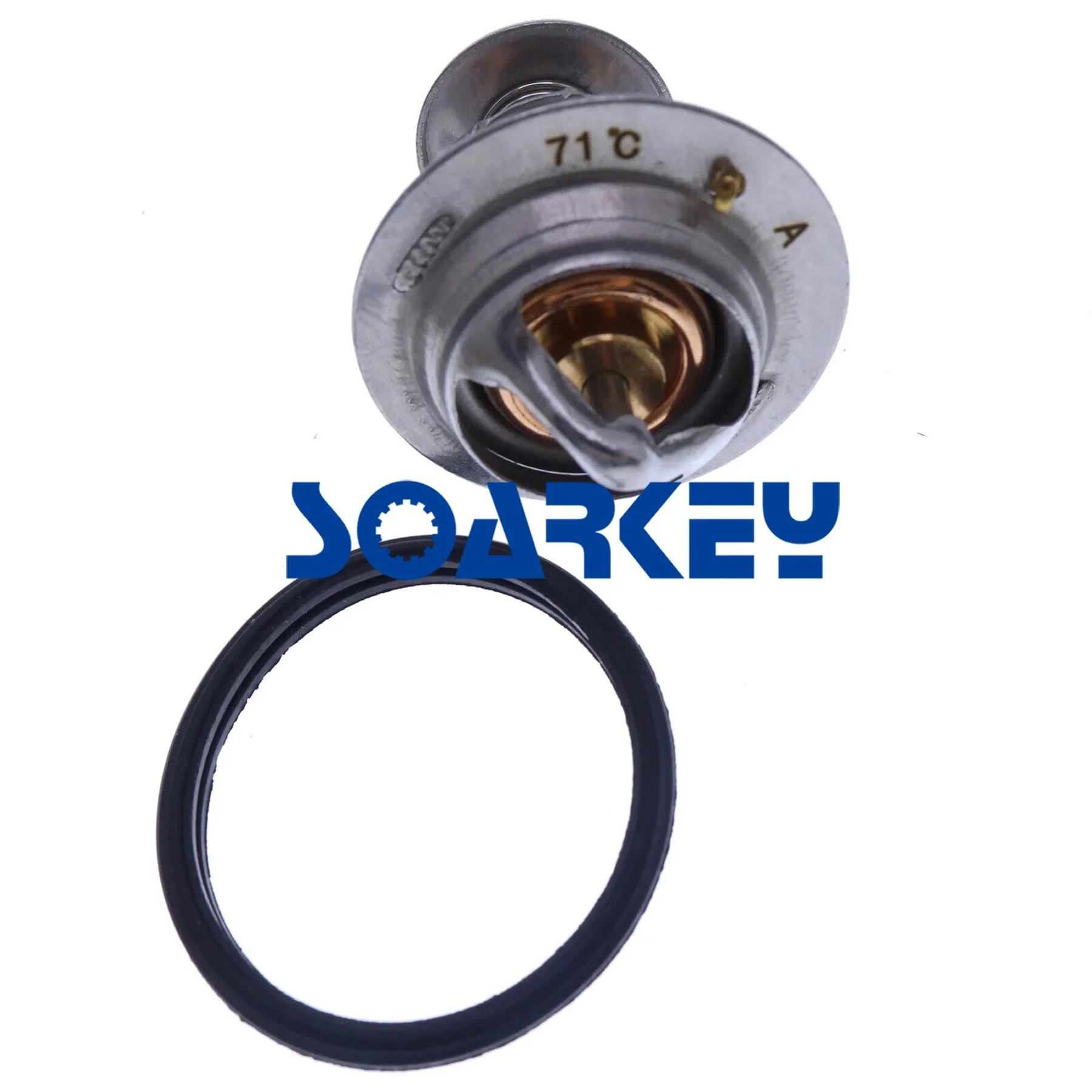 New Thermostat 4900260 Fit For Cummins A2300 Engine
