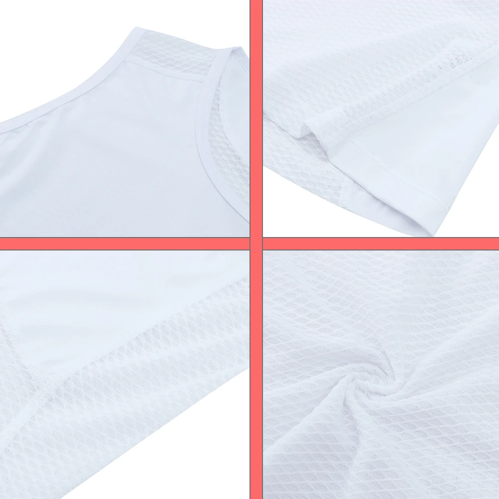 Cycling Vest Cycling Jersey Cycling Undershirt Women's Cycling Vest Mesh Breathable Quick Dry