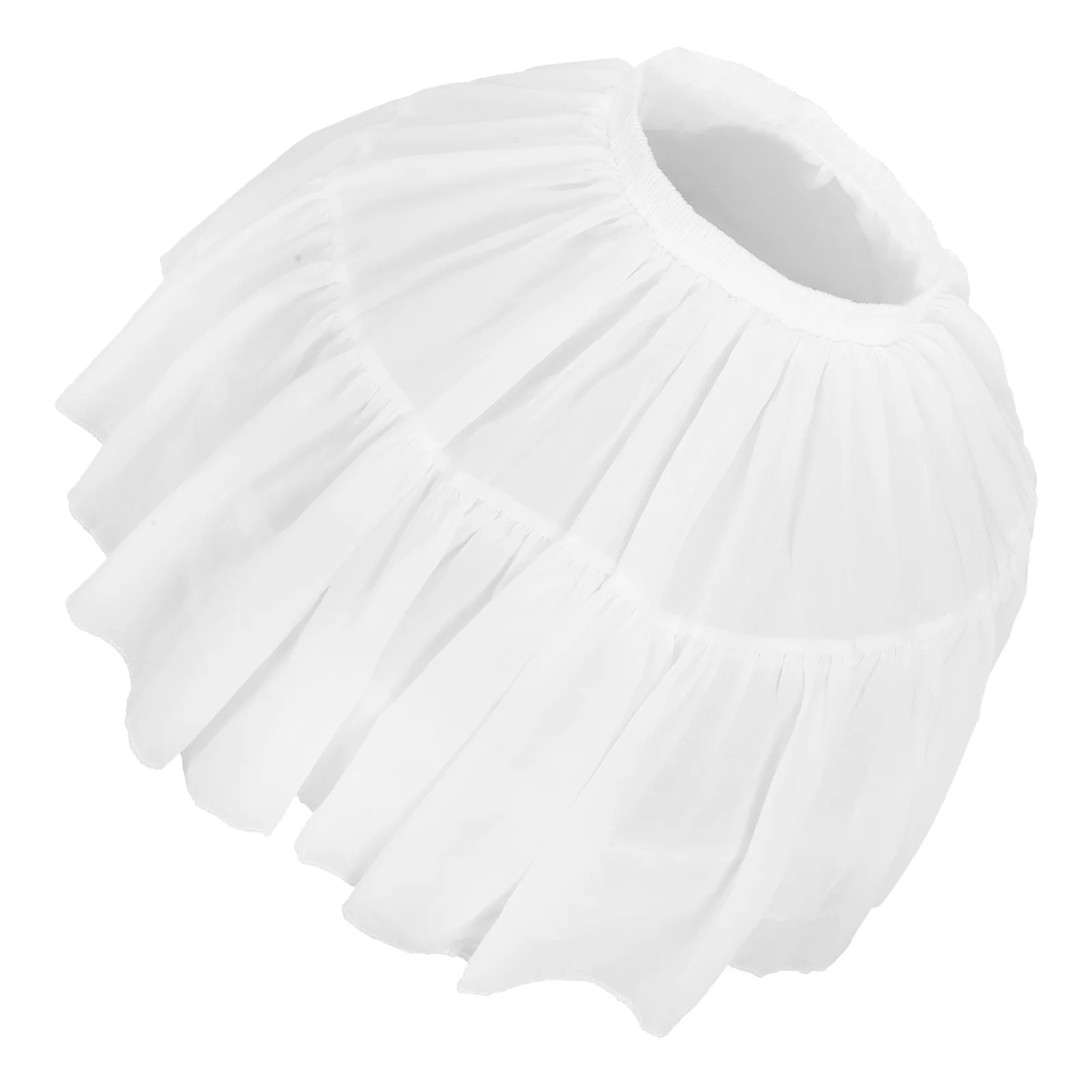 Pannier Beautiful Gauze Skirt Adjustable Petticoat Tulle Underskirt Costume Tutu
