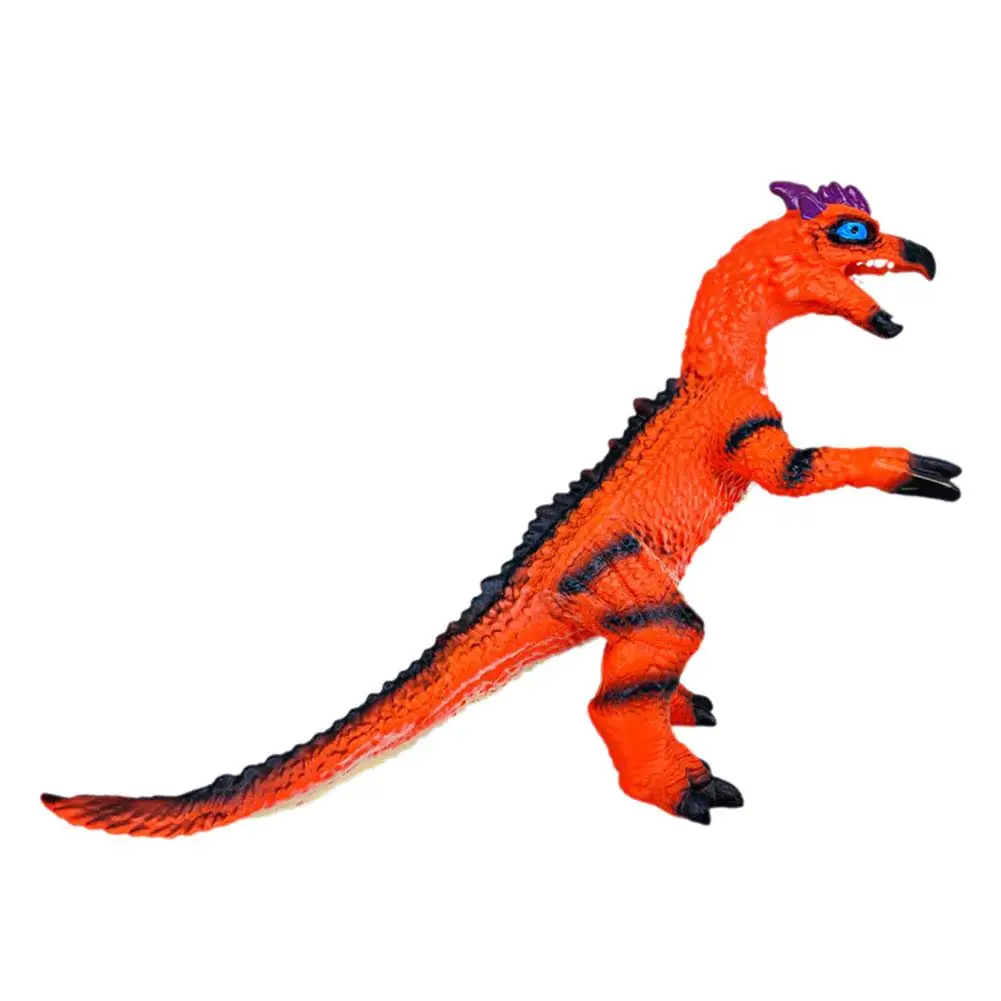 공룡 시뮬레이션 동물 모델, 부드러운 젤 사운드, Archaeopteryx 공룡, 현실적인 선물 및 장난감, 어린이 안전한 세계 Materia Z5M2