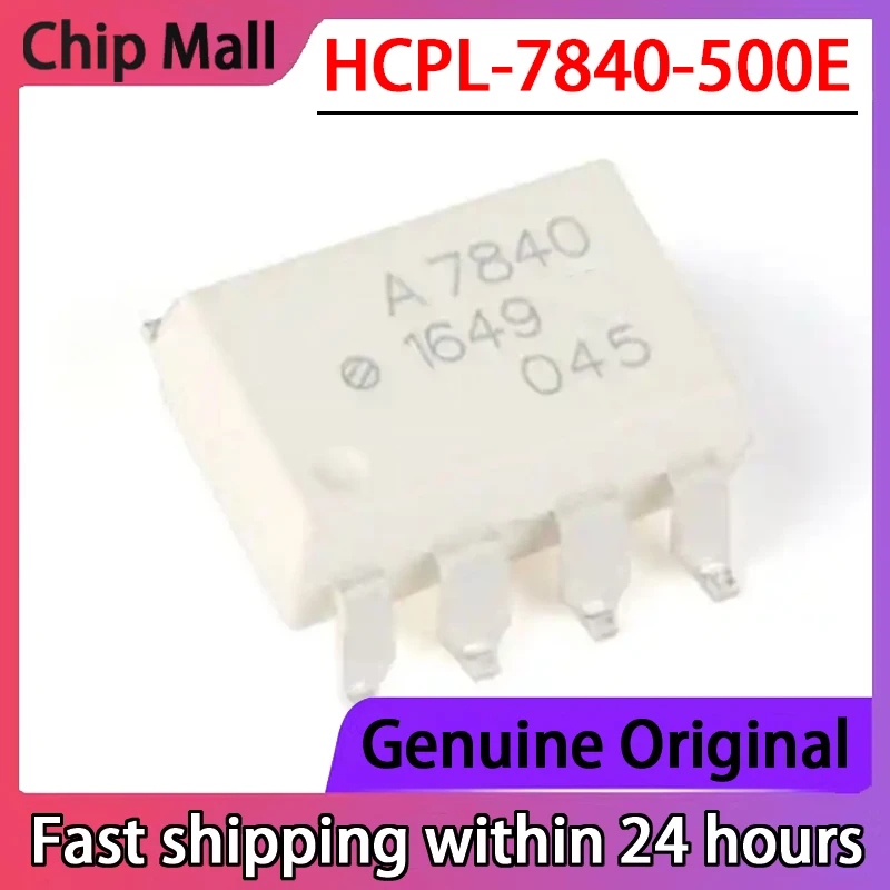 

5PCS HCPL-7840-500E A7840 SOP-8 Brand New Original Optocoupler