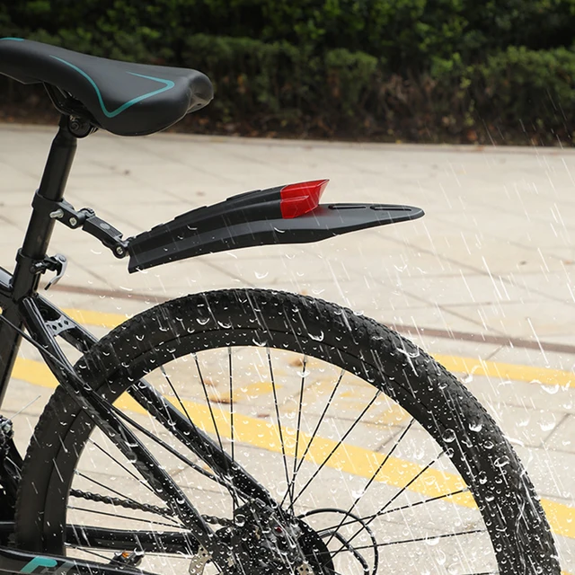 2 Pezzi Parafango MTB In Carbonio - Anteriore/Posteriore - Foto 12