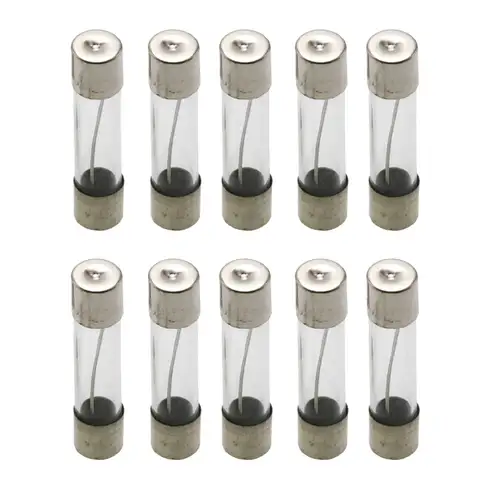 10Pcs/100Pcs 5*20mm 6*30mm Fast Blow Glass Tube Fuses 5x20 6x30 250V 0.1 0.5 1 2 3 3.15 4 5 6 7 8 10 12 15 20 25 30A AMP Fuse - Image 3