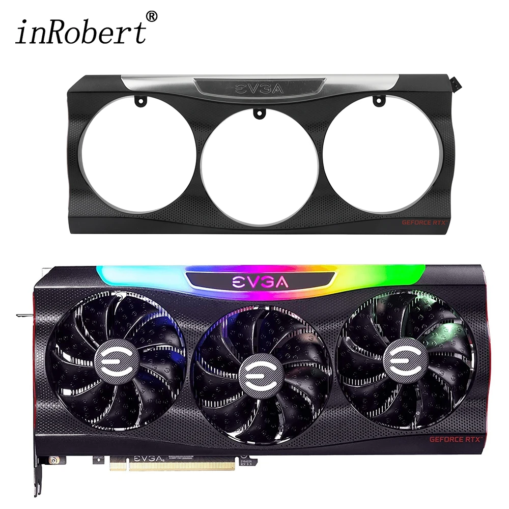 With Led Light Graphics Card Shell For Evga Geforce Rtx 3070 3080 Ti 3090 Ftw3 Ultra Gaming Video Card Fan Case Case Fans Aliexpress