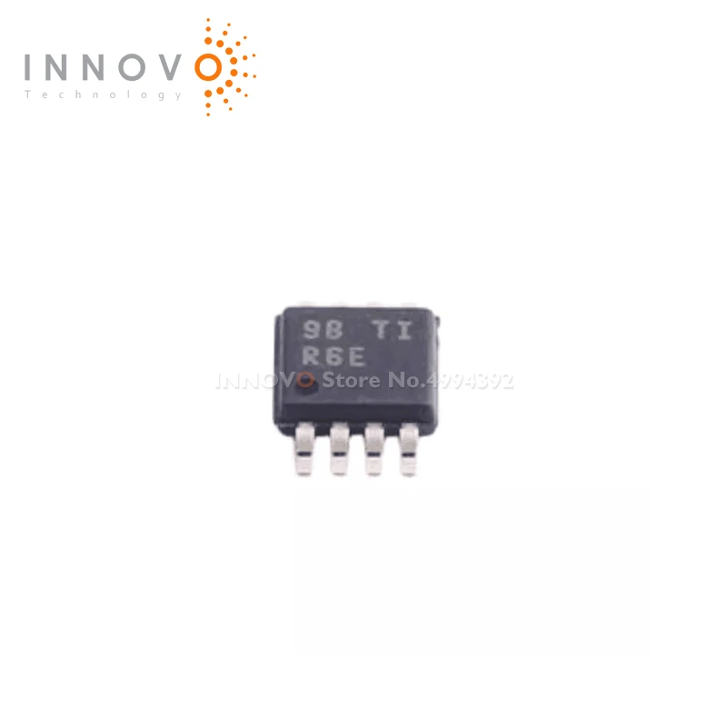 

INNOVO 10 шт./лот LMV722IDGKR R6E LMV358MMX/NOPB V358 MSOP-8New оригинал