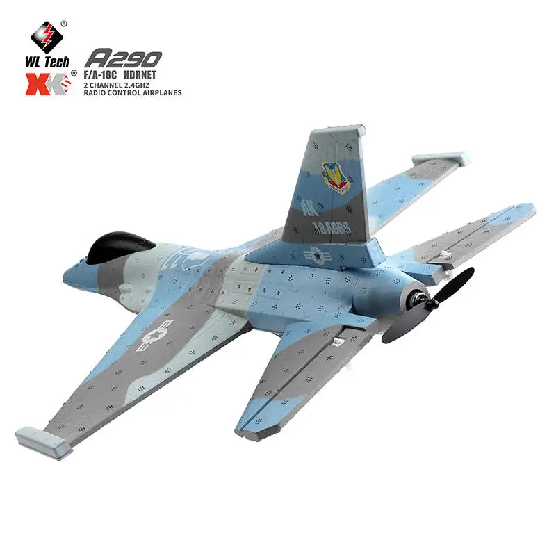 Wltoys XK A290 RC Airplane, WL Tech Fzgo FIA-T8C HDRNET CHANNE