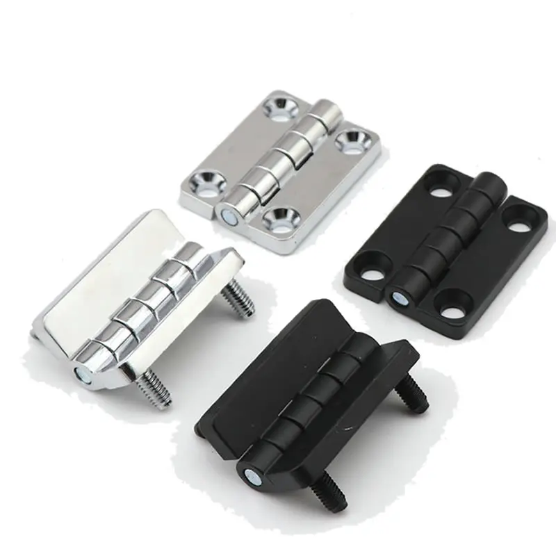 CL209 Industrial cabinet hinge zinc alloy with stud hinge 54*40 For Electric cabinet box strong and sturdy