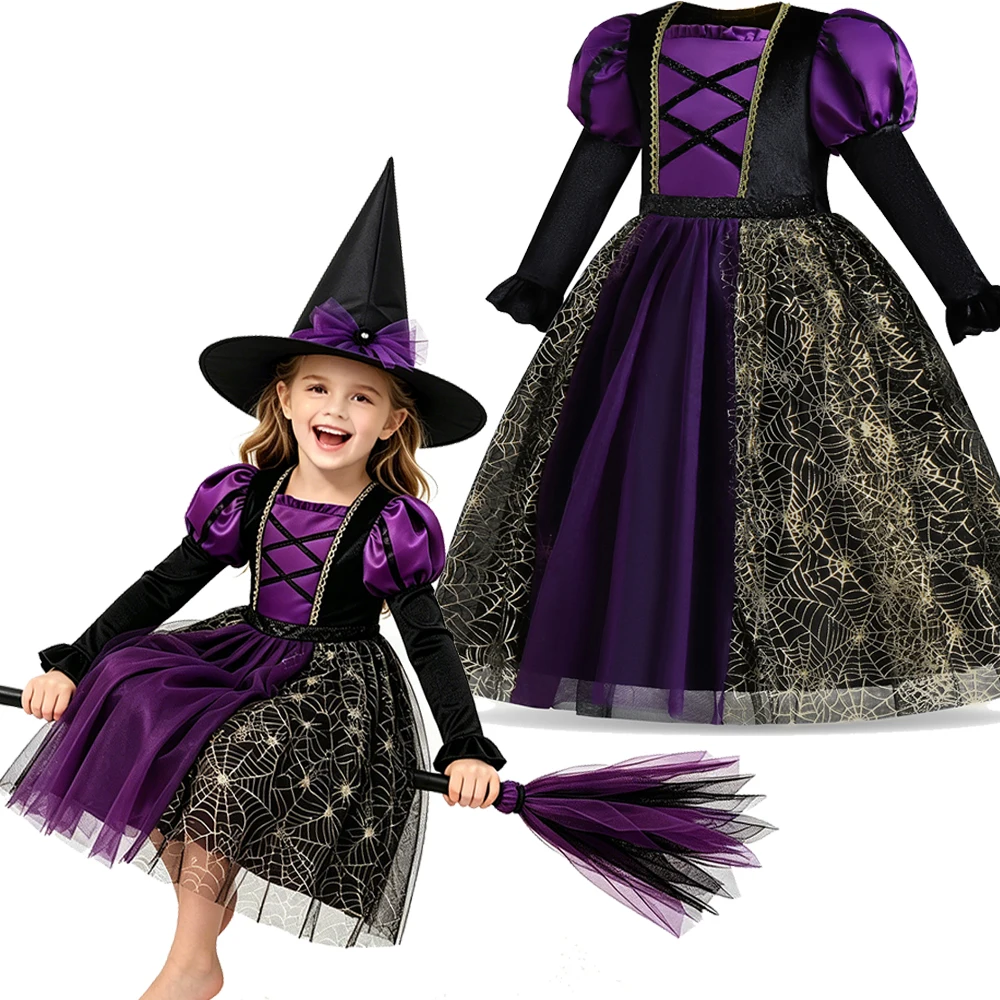 Black Witch Dress 1