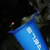 1pc 200ml Foldable Sports Water Cup Marathon Running Folding Soft Lightweight Leak Proof Easy Carry Hydration Bottle for Outdoor 5