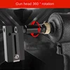 8KGF Industrial Pneumatic Punch Gun Metal Iron Plate Round Hole Punching Stainless Steel Advertising Word Air Puncher 3.2-8MM 6
