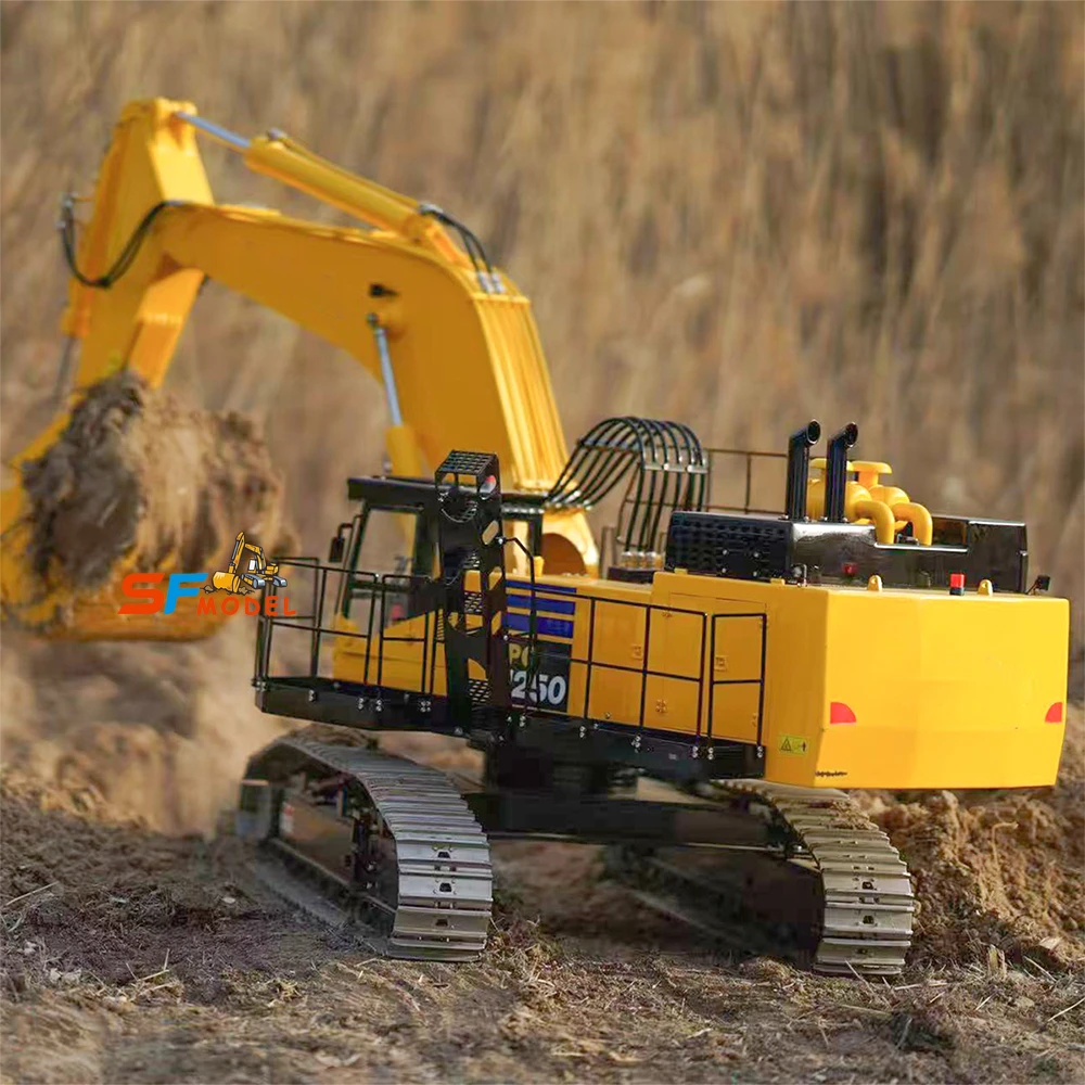 1/8 Hydraulic RC Excavator 390F PC1250 Remote Control Excavator