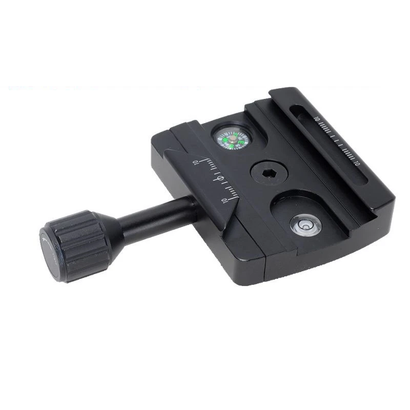 

Ishoot Universal QR Clamp For Manfrotto RC2 Adapter Change For AS For Manfrotto 200PL 410PL For Arca-Swiss IS-200PL-PRO