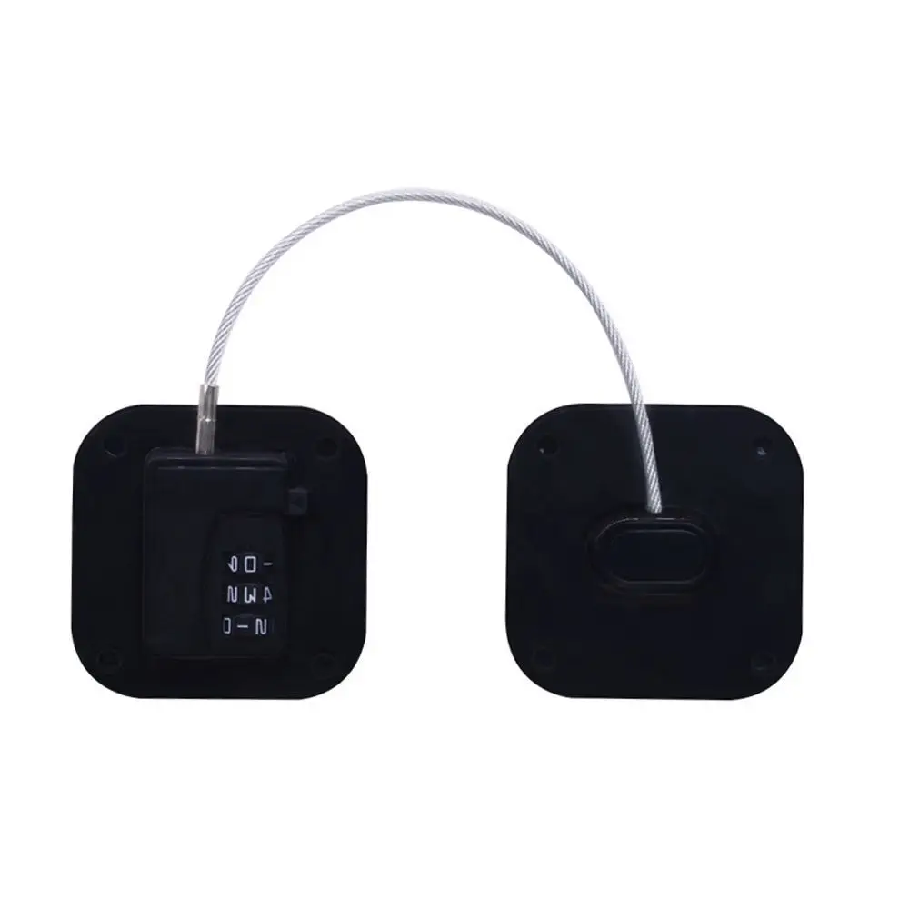 

Square Cabinet Locks Multi-function Infant Security Window Safety Lock Coded Lock Frigerator Lock Door Locks