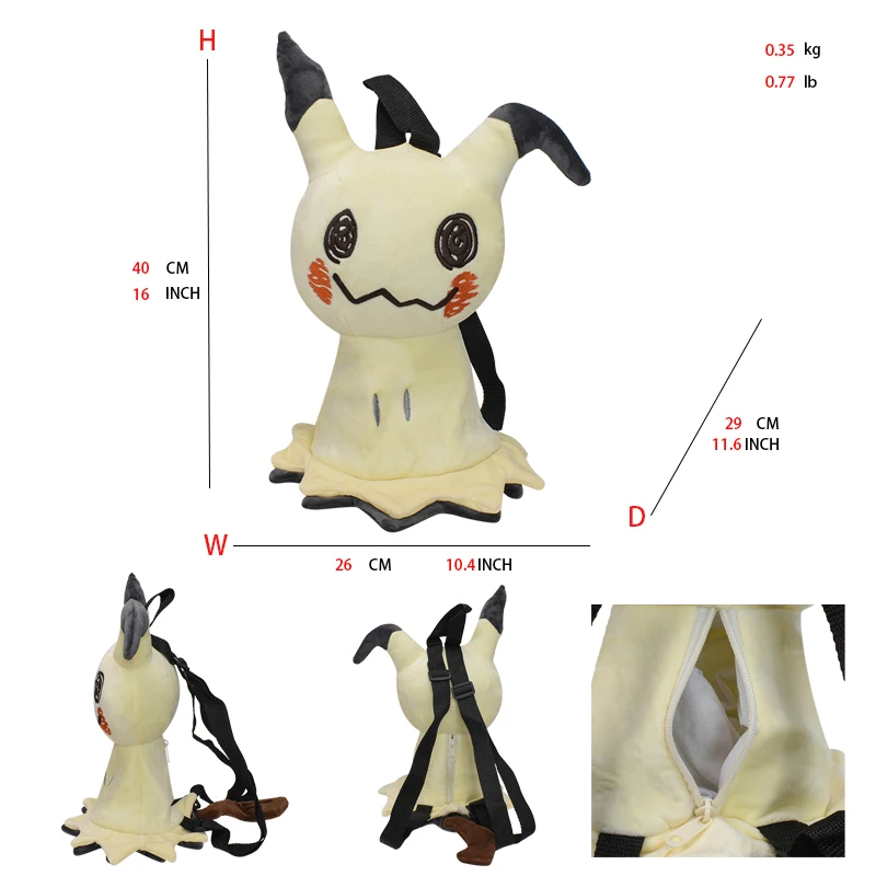 Mimikyu Backpack