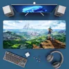 bilibili Anime Shangri-La Frontier Mousepad Office Large Mouse Mat Keyboard Mats Rubber PC Computer Game Big Anti-slip Mice Mat 3